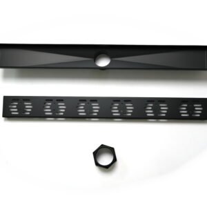 Single lever washbasin mixer